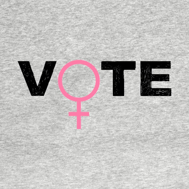 VOTE Women's Rights are Equal Rights Turn Out Blue Democratic Independent Voters for the Future by gillys